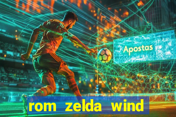 rom zelda wind waker pt br